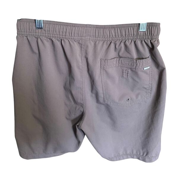 Vuori Kore Everyday Short Unlined Performance Wear Drawcord Brown Size Small - Picture 11 of 16